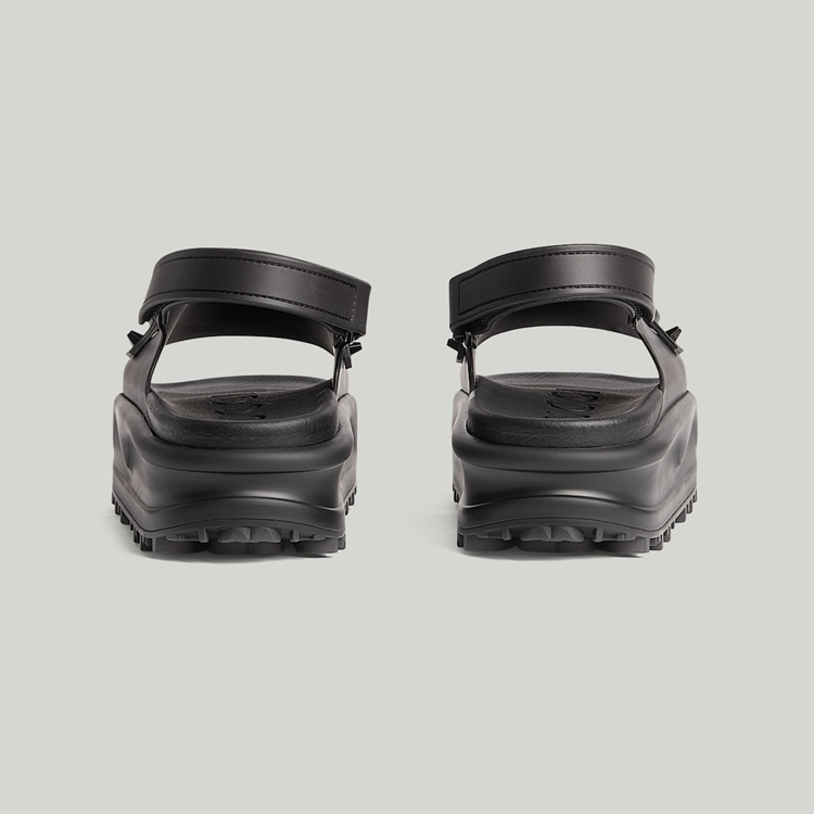 742435.JAAC9.1000.009.100.0000.Light Womens Horsebit flatform sandal